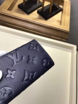 Louis Vuitton Replica Monogram Empreinte 6 Key Holder M64421 Dark Blue