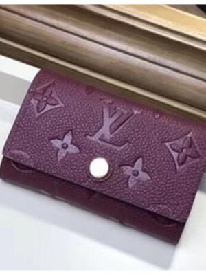 Louis Vuitton Replica Monogram Empreinte 6 Key Holder M64421 Fuchsia