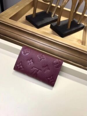 Louis Vuitton Replica Monogram Empreinte 6 Key Holder M64421 Fuchsia