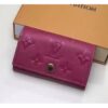 Louis Vuitton Replica Monogram Empreinte 6 Key Holder M64421 Hot Pink