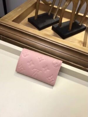 Louis Vuitton Replica Monogram Empreinte 6 Key Holder M64421 Pink