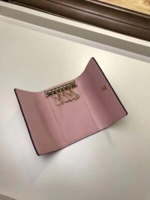 Louis Vuitton Replica Monogram Empreinte 6 Key Holder M64421 Pink