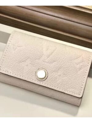 Louis Vuitton Replica Monogram Empreinte 6 Key Holder M64421 White