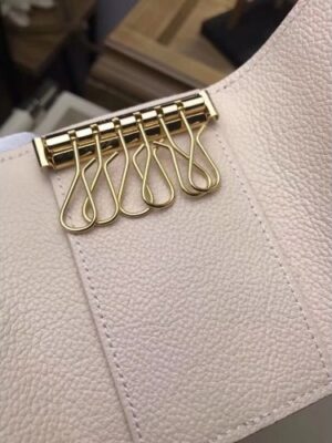 Louis Vuitton Replica Monogram Empreinte 6 Key Holder M64421 White