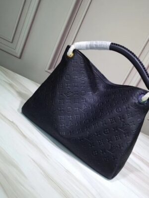 Louis Vuitton Replica Monogram Empreinte Artsy MM M41066 noir