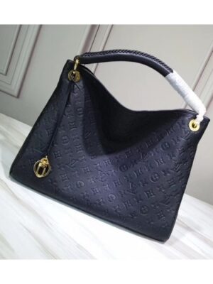 Louis Vuitton Replica Monogram Empreinte Artsy MM M41066 noir