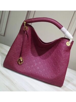 Louis Vuitton Replica Monogram Empreinte Artsy MM M41066 purple