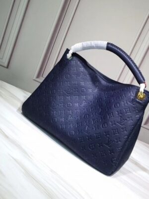 Louis Vuitton Replica Monogram Empreinte Artsy MM M43237 MARINE ROUGE