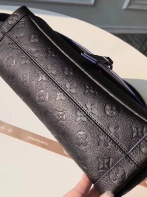 Louis Vuitton Replica Monogram Empreinte Blanche Bag M43616 Noir 2018