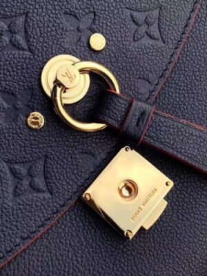 Louis Vuitton Replica Monogram Empreinte Blanche Bag M43618 Marine Rouge 2018