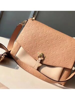 Louis Vuitton Replica Monogram Empreinte Blanche Bag M43619 Papyrus Creme 2018