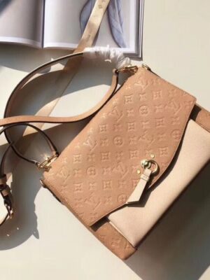 Louis Vuitton Replica Monogram Empreinte Blanche Bag M43619 Papyrus Creme 2018