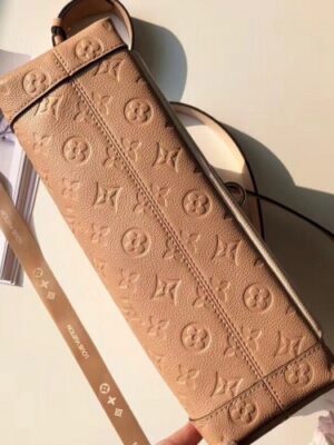 Louis Vuitton Replica Monogram Empreinte Blanche Bag M43619 Papyrus Creme 2018