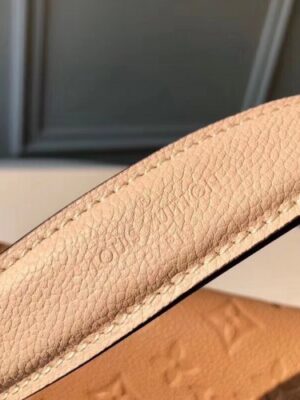 Louis Vuitton Replica Monogram Empreinte Blanche Bag M43619 Papyrus Creme 2018