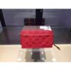 Louis Vuitton Replica Monogram Empreinte Clemence Wallet Red