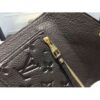 Louis Vuitton Replica Monogram Empreinte Compact Curieuse Wallet Black