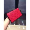 Louis Vuitton Replica Monogram Empreinte Compact Curieuse Wallet Red