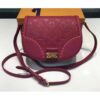 Louis Vuitton Replica Monogram Empreinte Junot Bag Hot Pink 2017