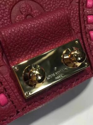 Louis Vuitton Replica Monogram Empreinte Junot Bag Hot Pink 2017