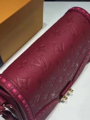 Louis Vuitton Replica Monogram Empreinte Junot Bag Hot Pink 2017