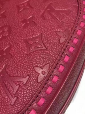 Louis Vuitton Replica Monogram Empreinte Junot Bag Hot Pink 2017