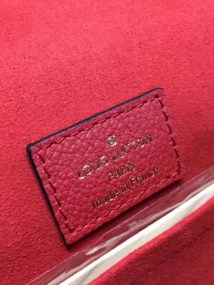 Louis Vuitton Replica Monogram Empreinte Junot Bag M43144 Cerise 2017