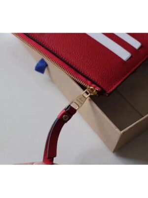 Louis Vuitton Replica Monogram Empreinte Leather Adèle Wallet M62529 Red