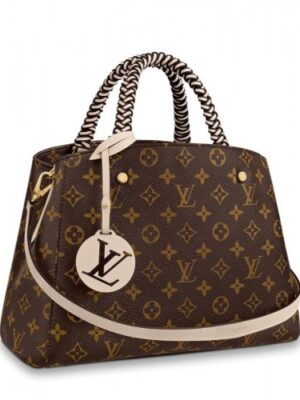 Louis Vuitton Replica Monogram Empreinte MONTAIGNE MM M45310