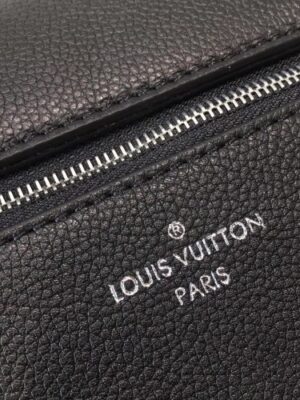 Louis Vuitton Replica Monogram Empreinte My Lockme Shoulder Bag M54849 Noir 2017