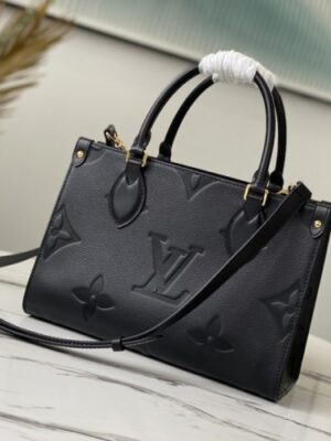 Louis Vuitton Replica Monogram Empreinte Onthego Black PM M45661