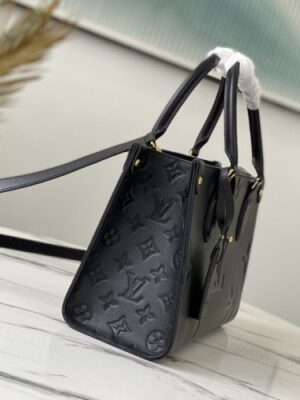 Louis Vuitton Replica Monogram Empreinte Onthego Black PM M45661