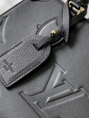 Louis Vuitton Replica Monogram Empreinte Onthego Black PM M45661