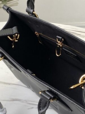 Louis Vuitton Replica Monogram Empreinte Onthego Black PM M45661