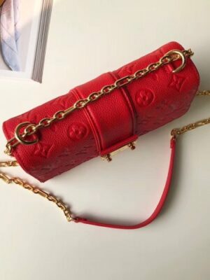 Louis Vuitton Replica Monogram Empreinte Saint Sulpice BB Bag M44240 Cherry 2018