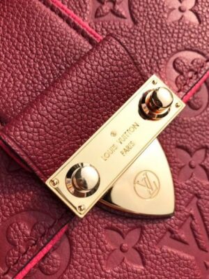 Louis Vuitton Replica Monogram Empreinte Saint Sulpice BB Bag M44241 Raisin 2018