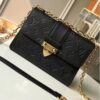 Louis Vuitton Replica Monogram Empreinte Saint Sulpice BB Bag M44242 Noir 2018