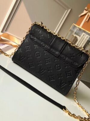 Louis Vuitton Replica Monogram Empreinte Saint Sulpice BB Bag M44242 Noir 2018