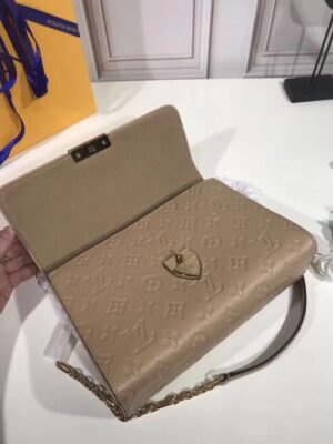 Louis Vuitton Replica Monogram Empreinte Saint Sulpice PM Bag M44249 Papyrus 2018