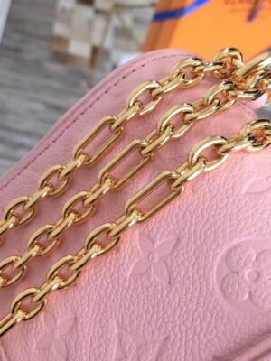 Louis Vuitton Replica Monogram Empreinte Saint Sulpice PM Bag Pink 2018