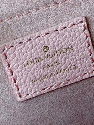 Louis Vuitton Replica Monogram Empreinte Saint Sulpice PM Bag Pink 2018