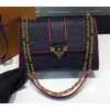 Louis Vuitton Replica Monogram Empreinte Saint Sulpice PM Shoulder Bag M43392 Marine Rouge 2017