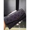 Louis Vuitton Replica Monogram Empreinte Sarah Wallet Black