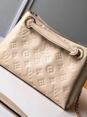 Louis Vuitton Replica Monogram Empreinte Surene BB Bag Creme M43877 2018