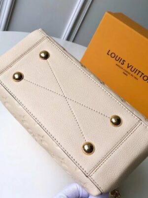 Louis Vuitton Replica Monogram Empreinte Surene BB Bag Creme M43877 2018