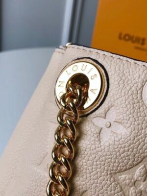 Louis Vuitton Replica Monogram Empreinte Surene BB Bag Creme M43877 2018