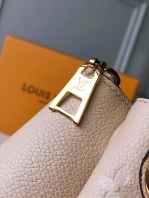 Louis Vuitton Replica Monogram Empreinte Surene BB Bag Creme M43877 2018