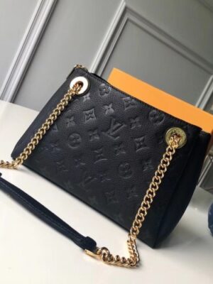 Louis Vuitton Replica Monogram Empreinte Surene BB Bag M43748 Noir 2018