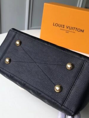 Louis Vuitton Replica Monogram Empreinte Surene BB Bag M43748 Noir 2018