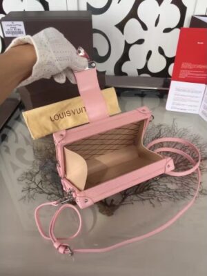 Louis Vuitton Replica Monogram Epi Leather Petite Mealle Bag M50015 Light pink (GS-7021502)