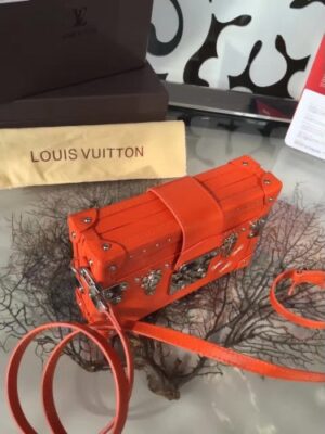 Louis Vuitton Replica Monogram Epi Leather Petite Mealle Bag M50015 Orange (GS-7021506)